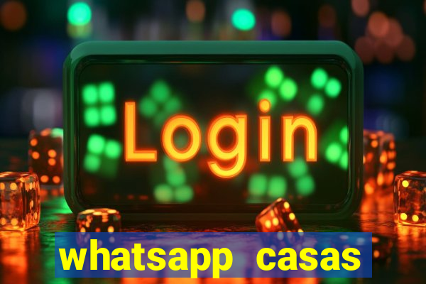 whatsapp casas bahia vendedor